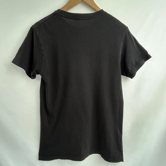 Rare Iconic DeLorean Graphic Tee Black Vintage style Retro cars Men's Small - Picture 6 of 6